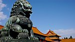 雄伟威严的故宫