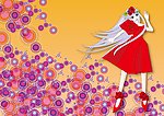 卡通少女