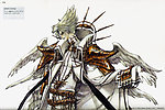 《圣魔之血原画集》