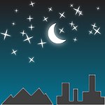 夜色