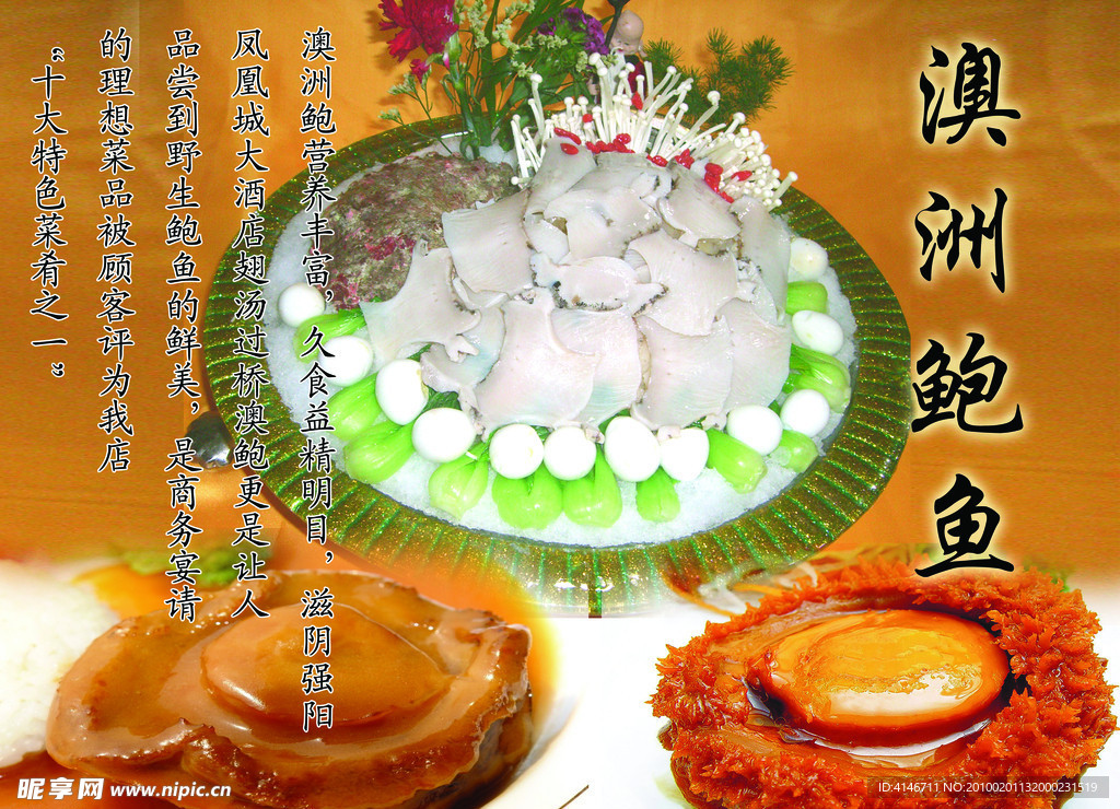 澳洲鲍鱼