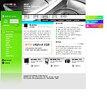 韩国新型网站模板