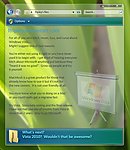 Vista风格透明web页面PSD源文件