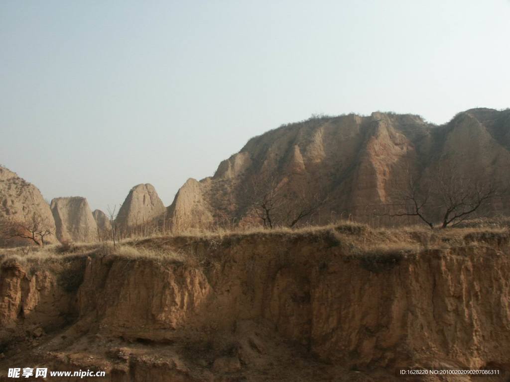 山西古建筑设计风景