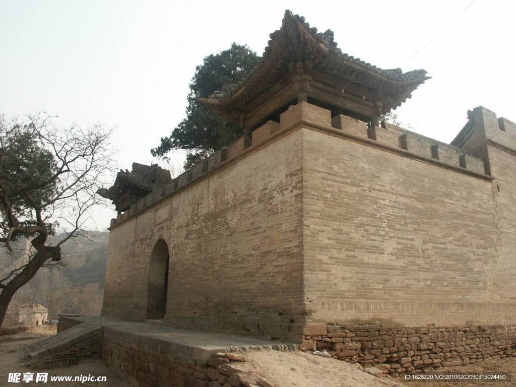 山西古建筑设计风景