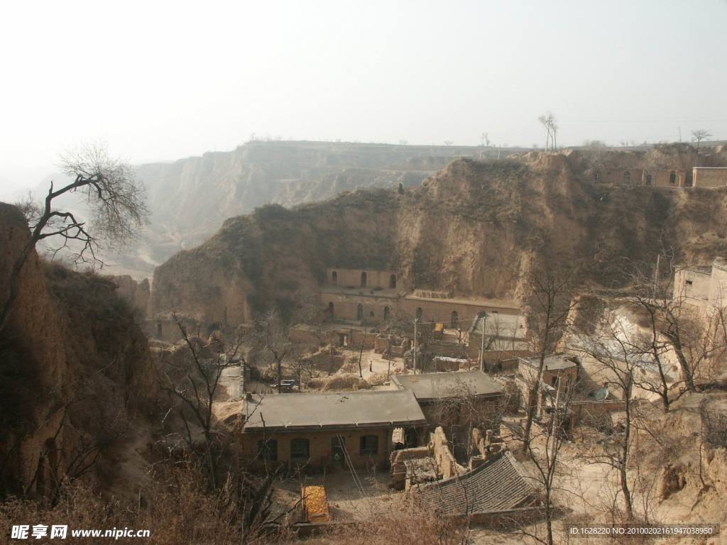 山西古建筑设计风景