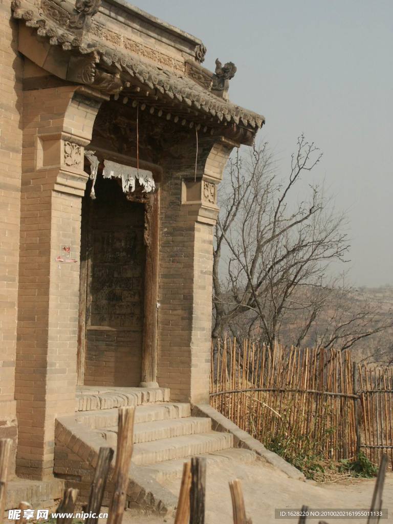 山西古建筑设计风景
