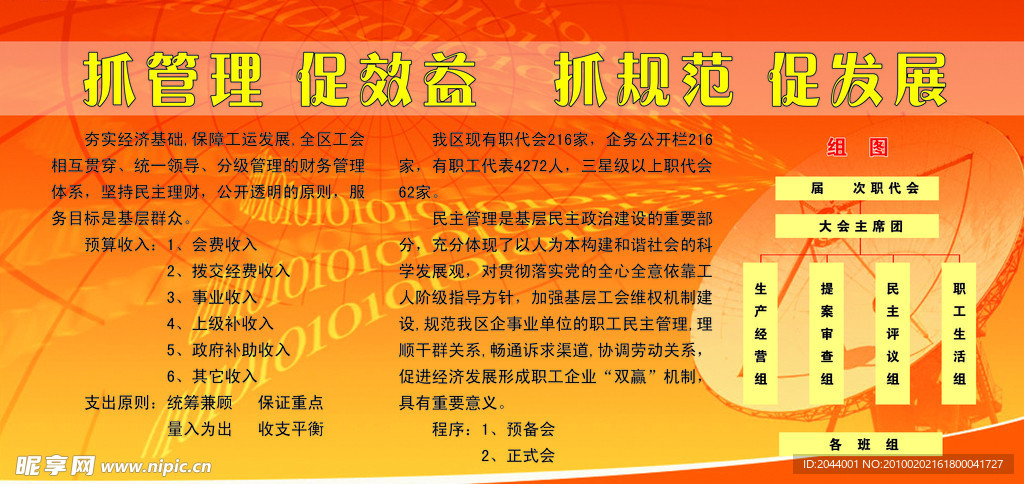 抓管理 促效益