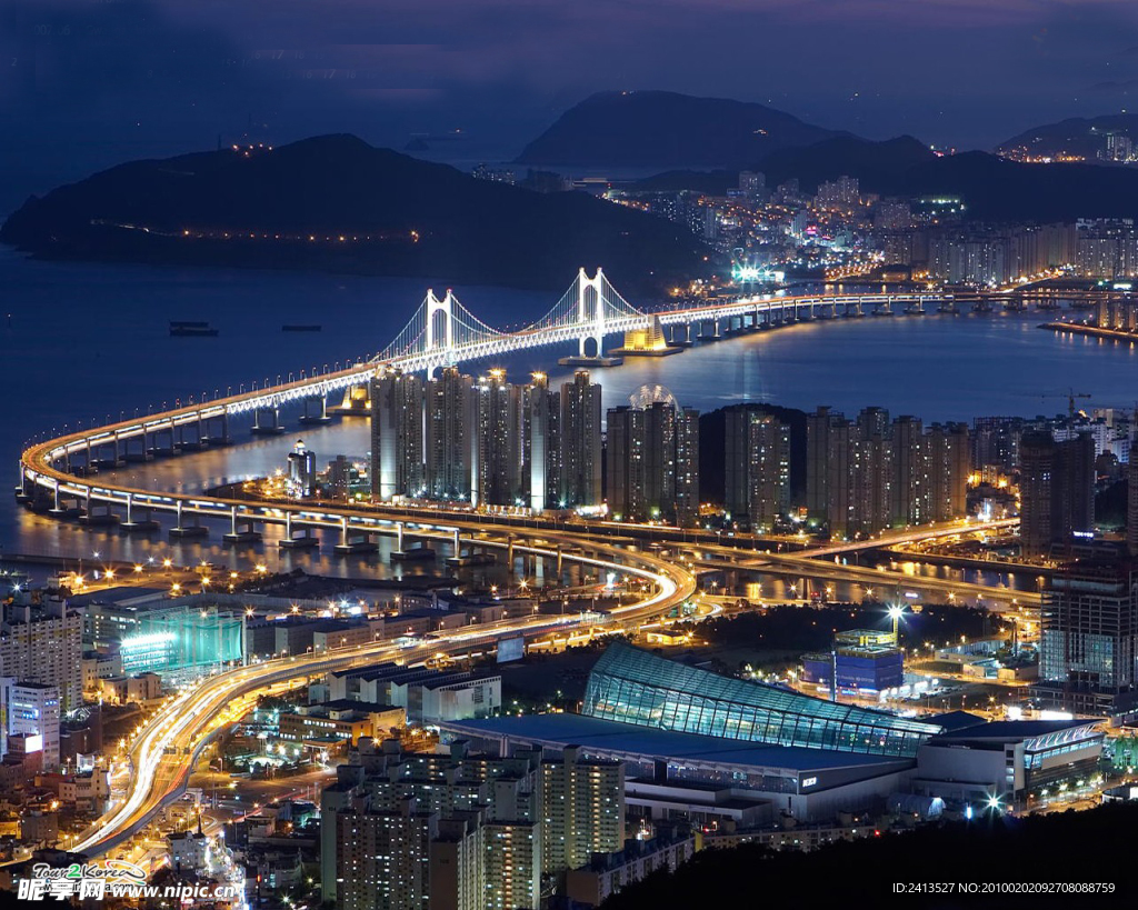 城市夜景