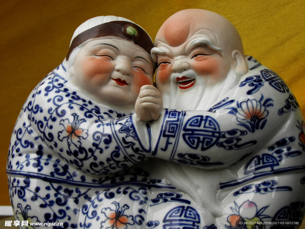 白头偕老 老夫老妻