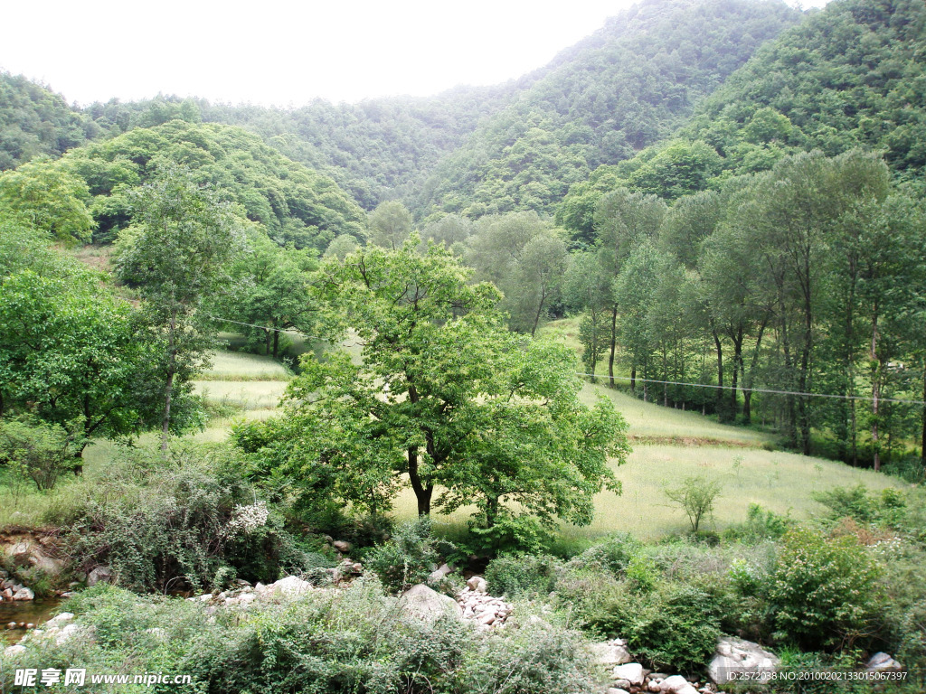 山川风光