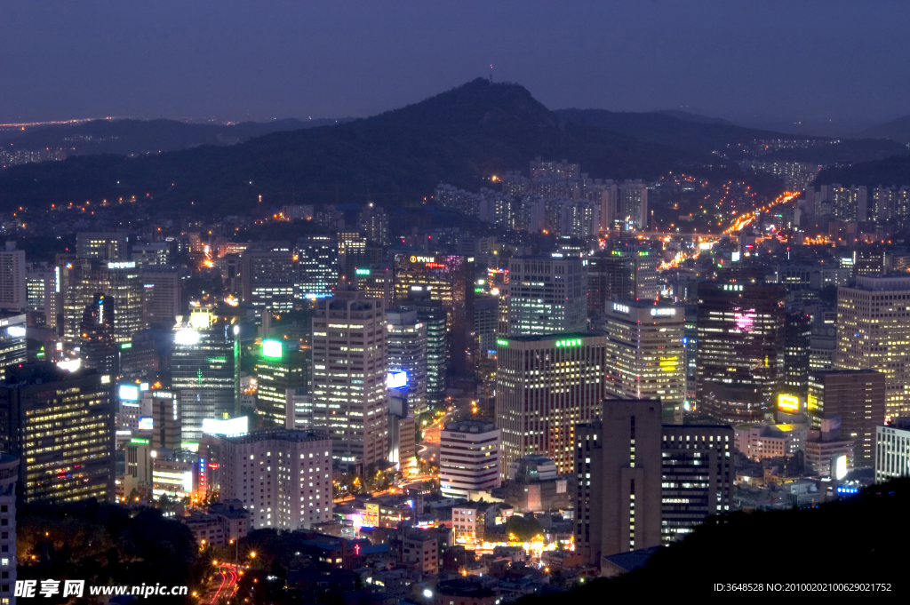 都市夜景