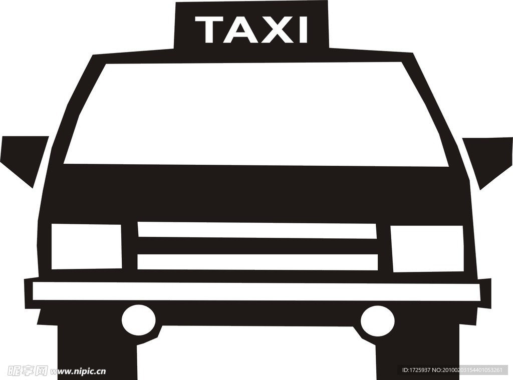 TAXI车图