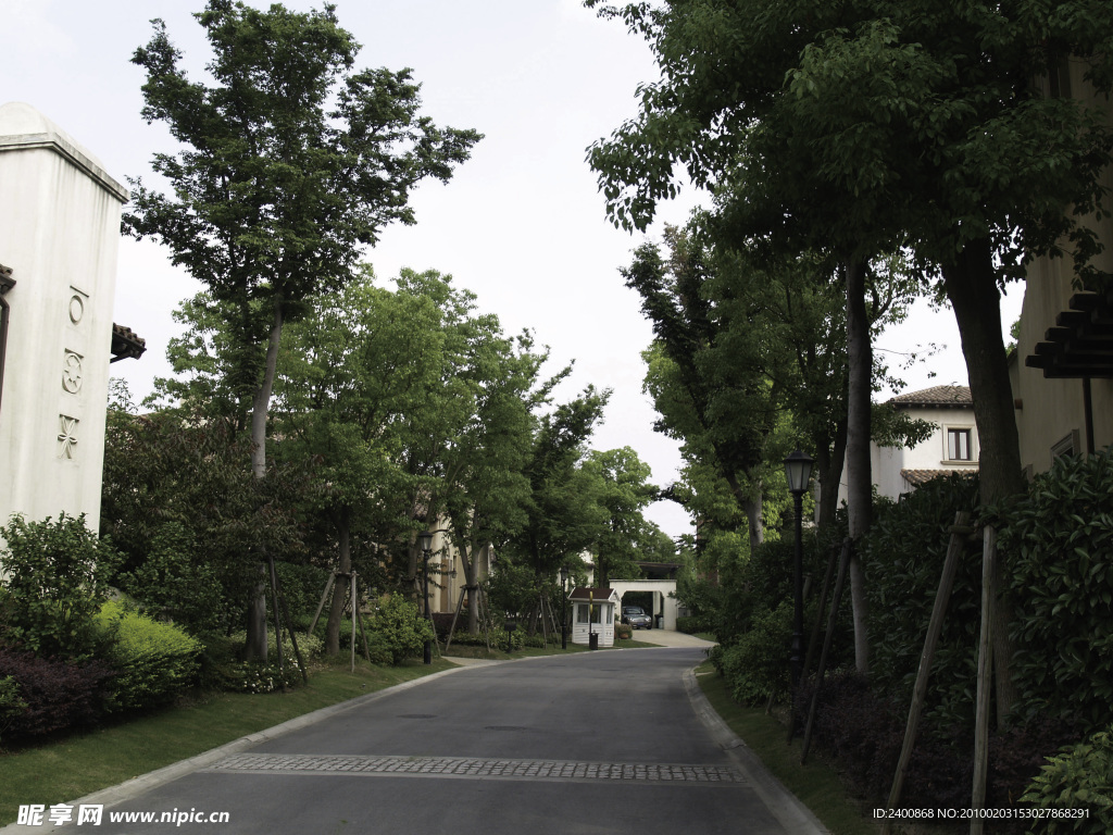 兰乔圣菲别墅绿化景观