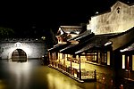 水乡夜景