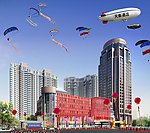 酒店开业效果图
