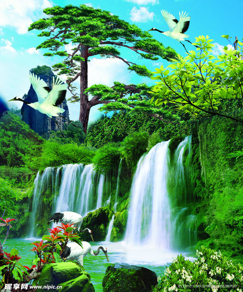 风景