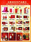 五粮液产品宣传单