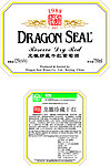 1988年红酒标 龙徽 怀来珍藏