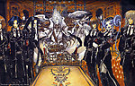 《圣魔之血原画集》