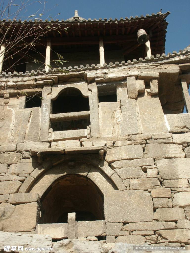 山西古建筑设计风景