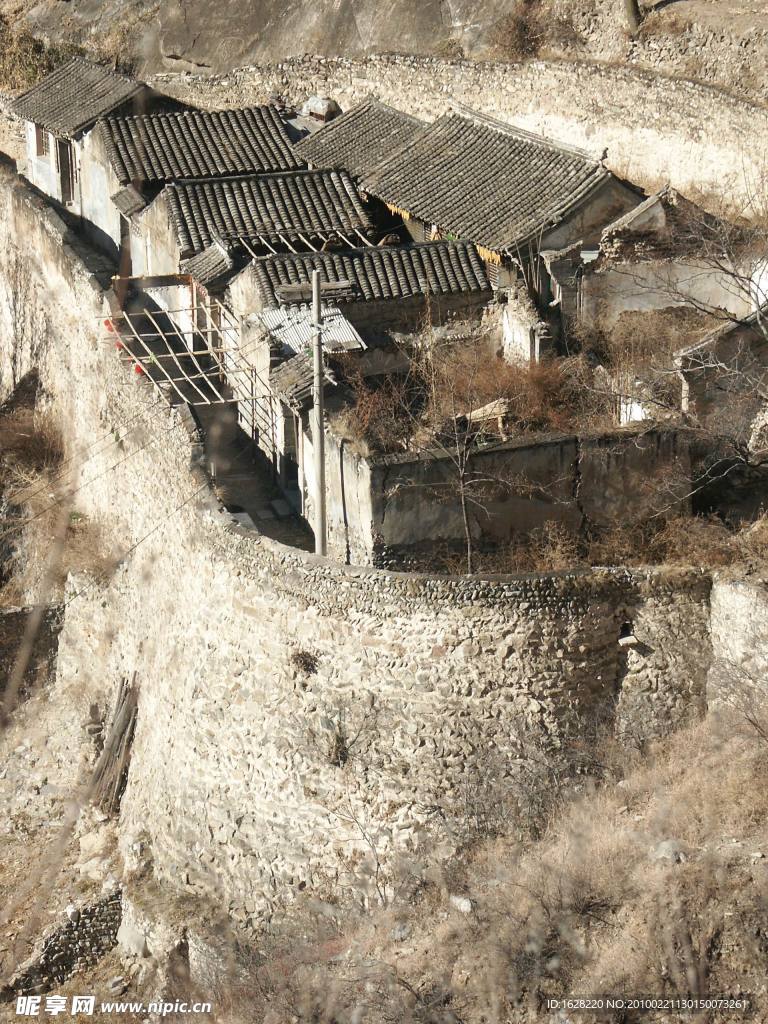 山西古建筑设计风景