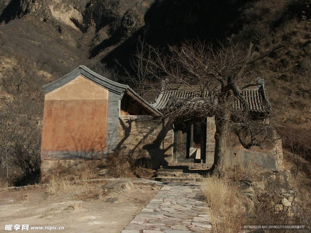 山西古建筑设计风景