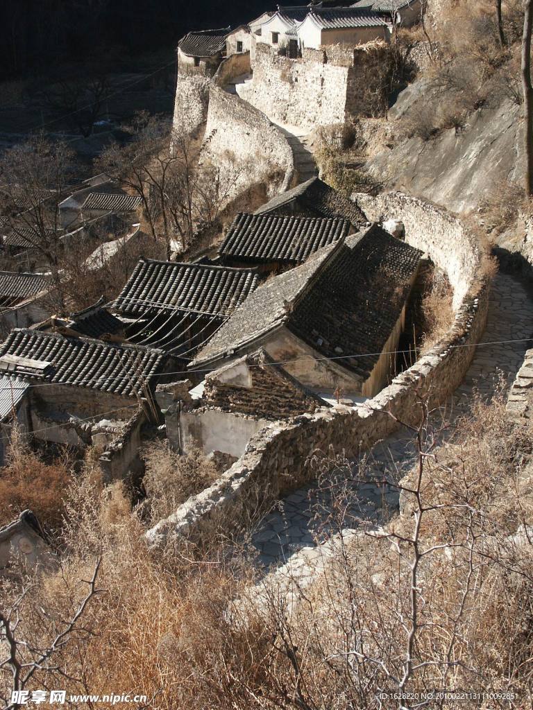 山西古建筑设计风景
