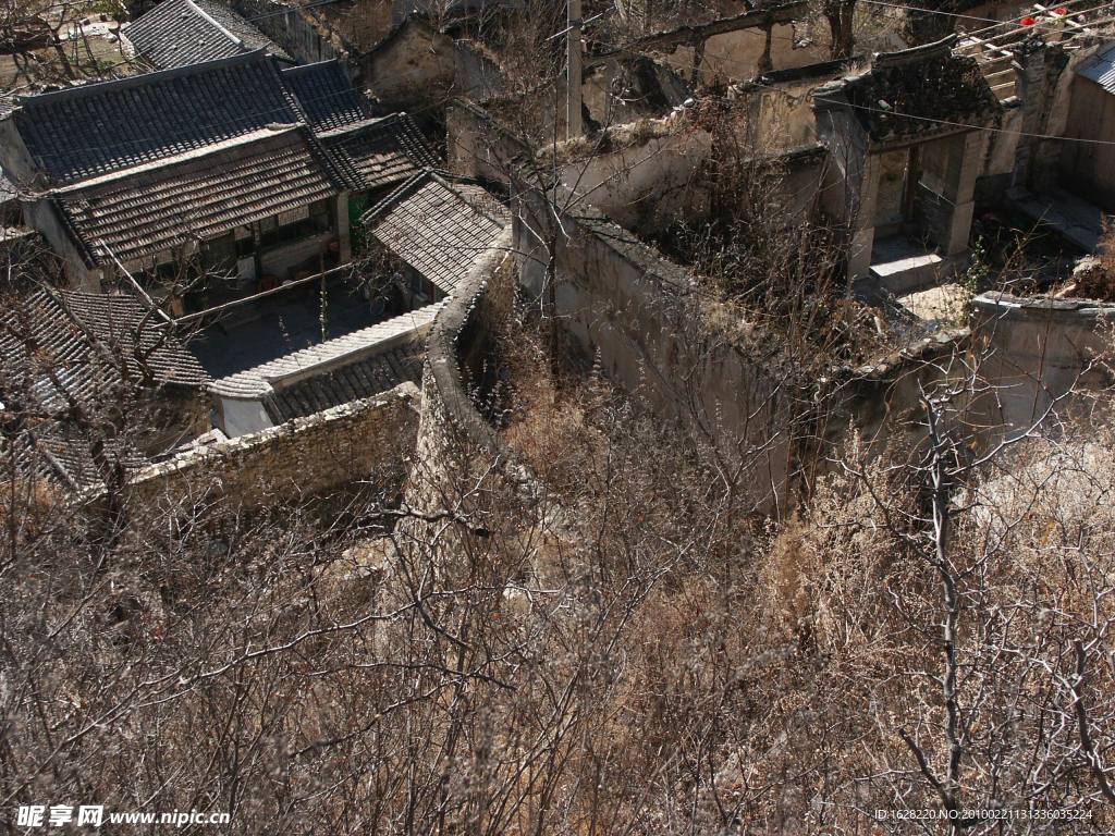 山西古建筑设计风景