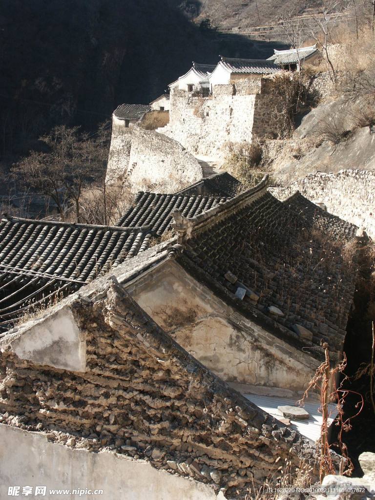 山西古建筑设计风景