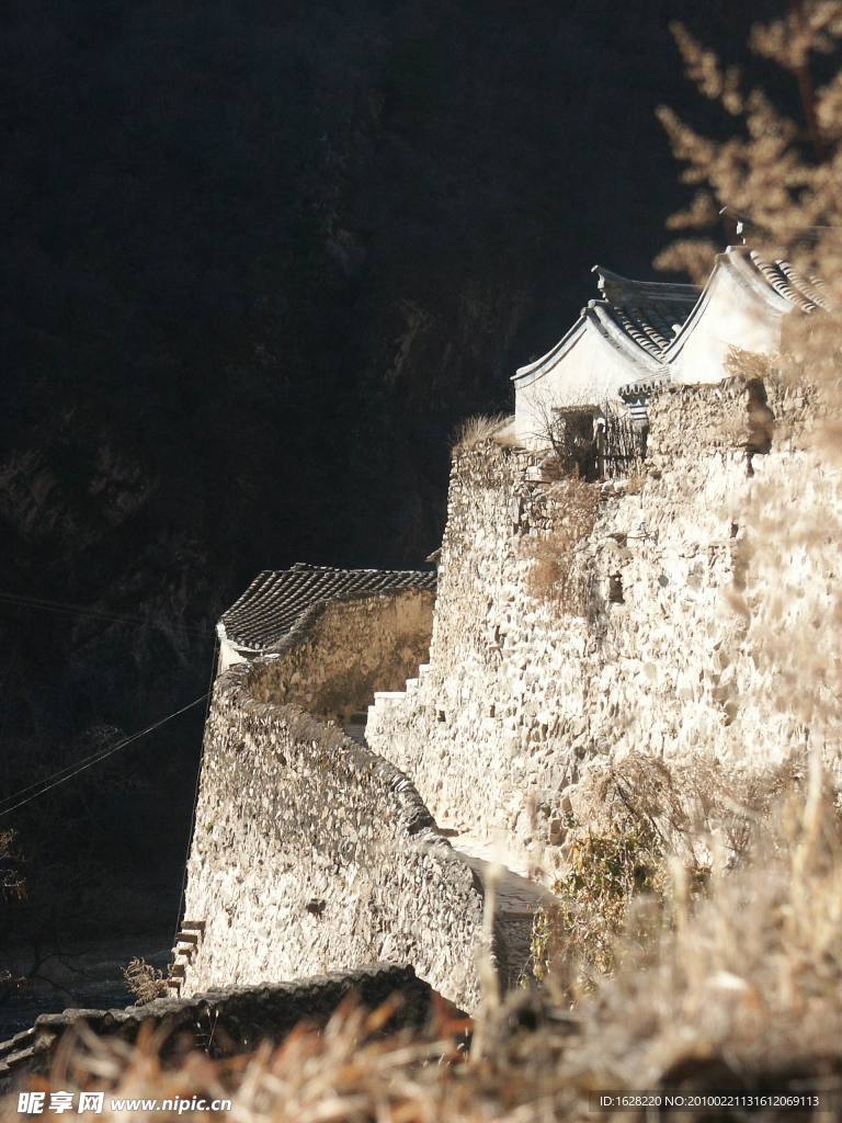 山西古建筑设计风景