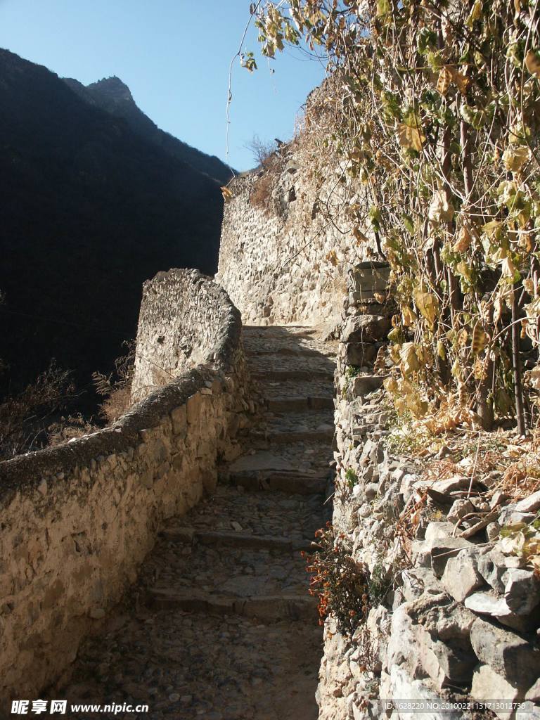 山西古建筑设计风景