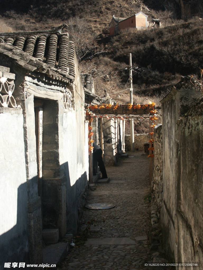 山西古建筑设计风景