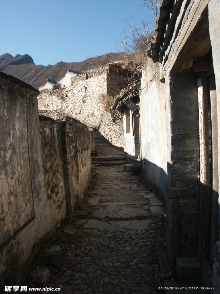 山西古建筑设计风景