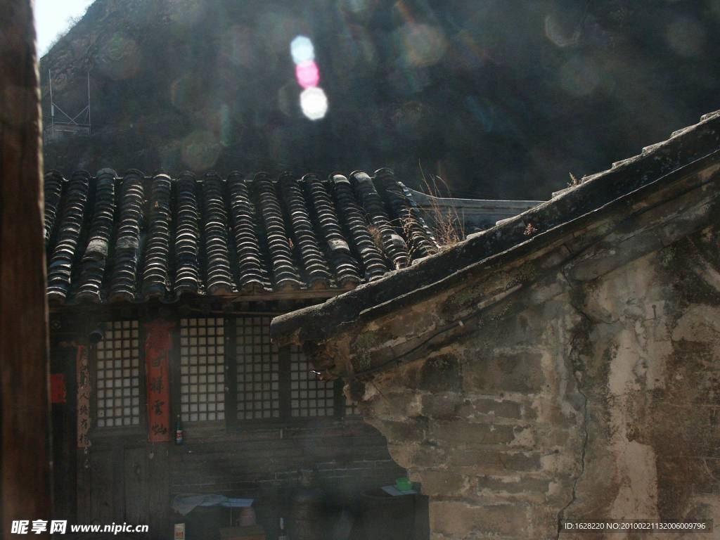 山西古建筑设计风景
