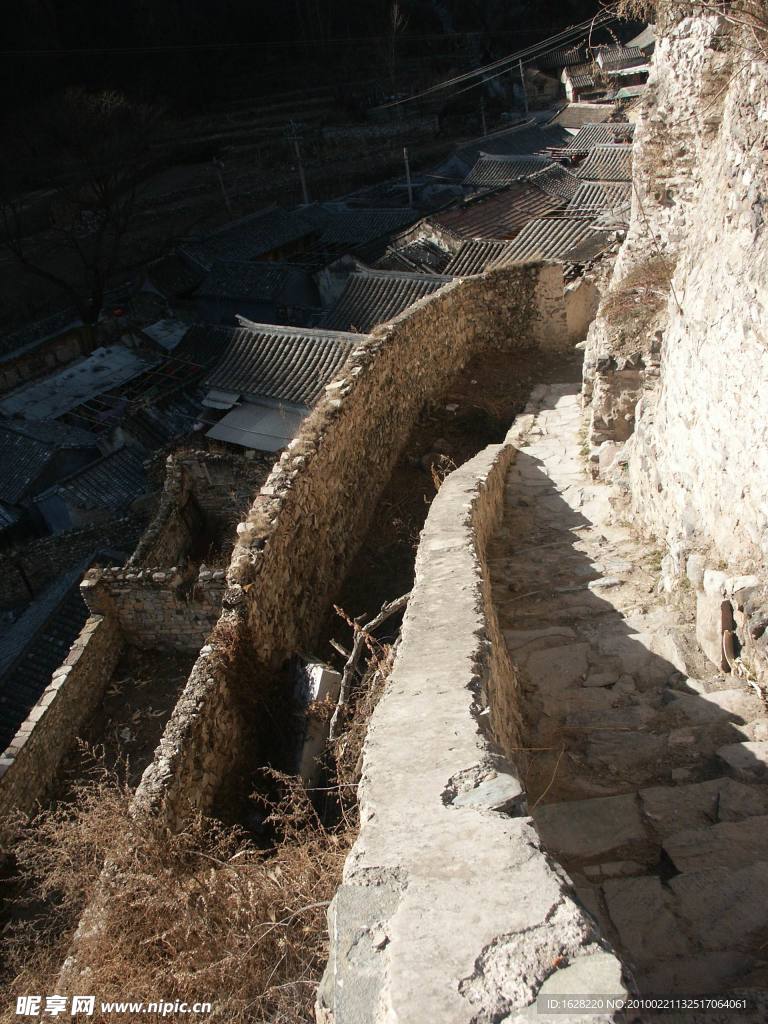 山西古建筑设计风景