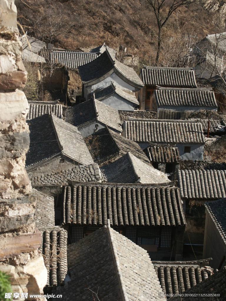 山西古建筑设计风景