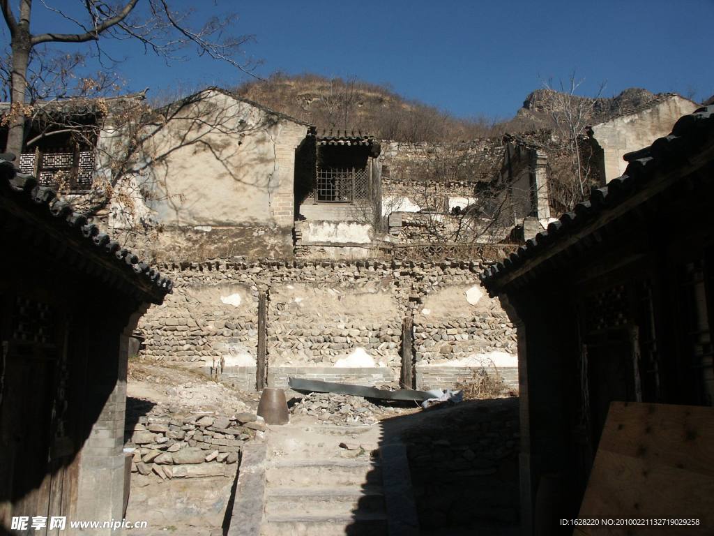 山西古建筑设计风景