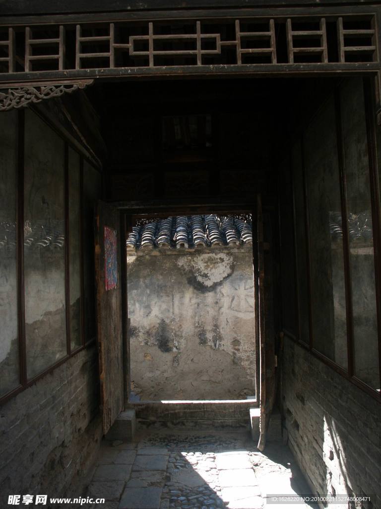 山西古建筑设计风景