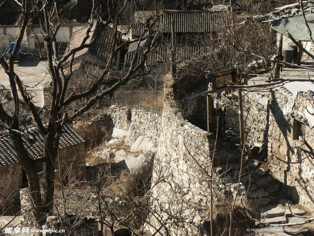 山西古建筑设计风景