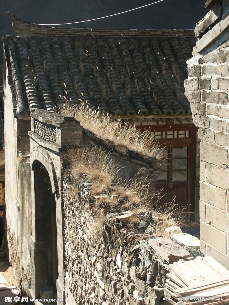 山西古建筑设计风景