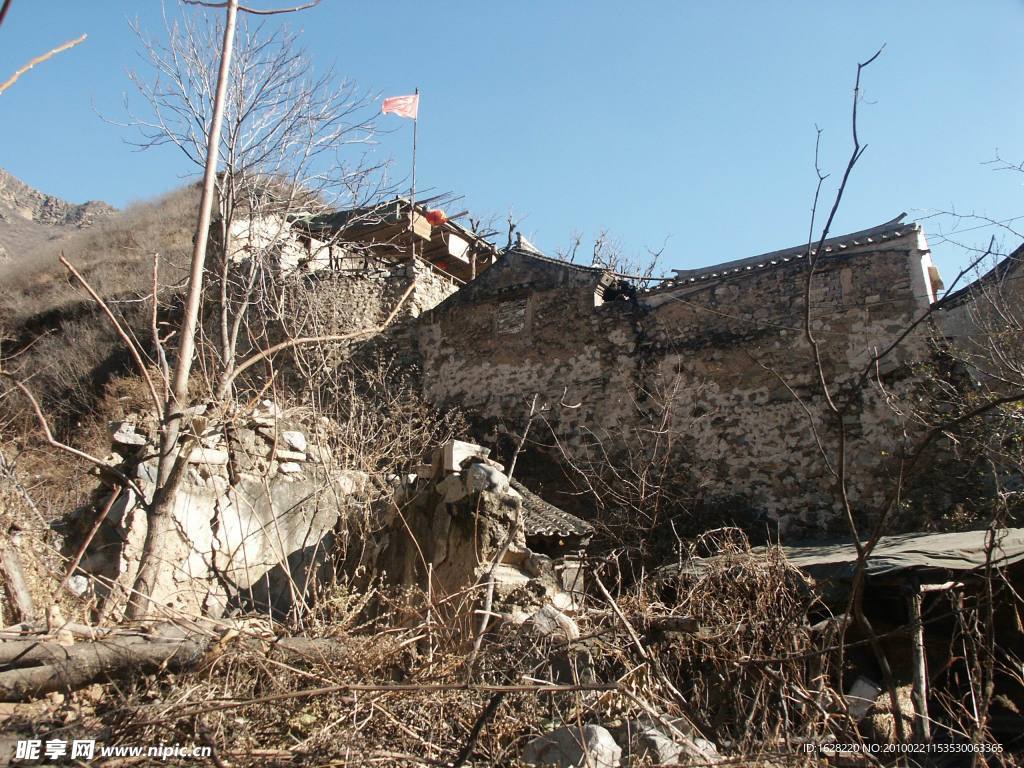 山西古建筑设计风景