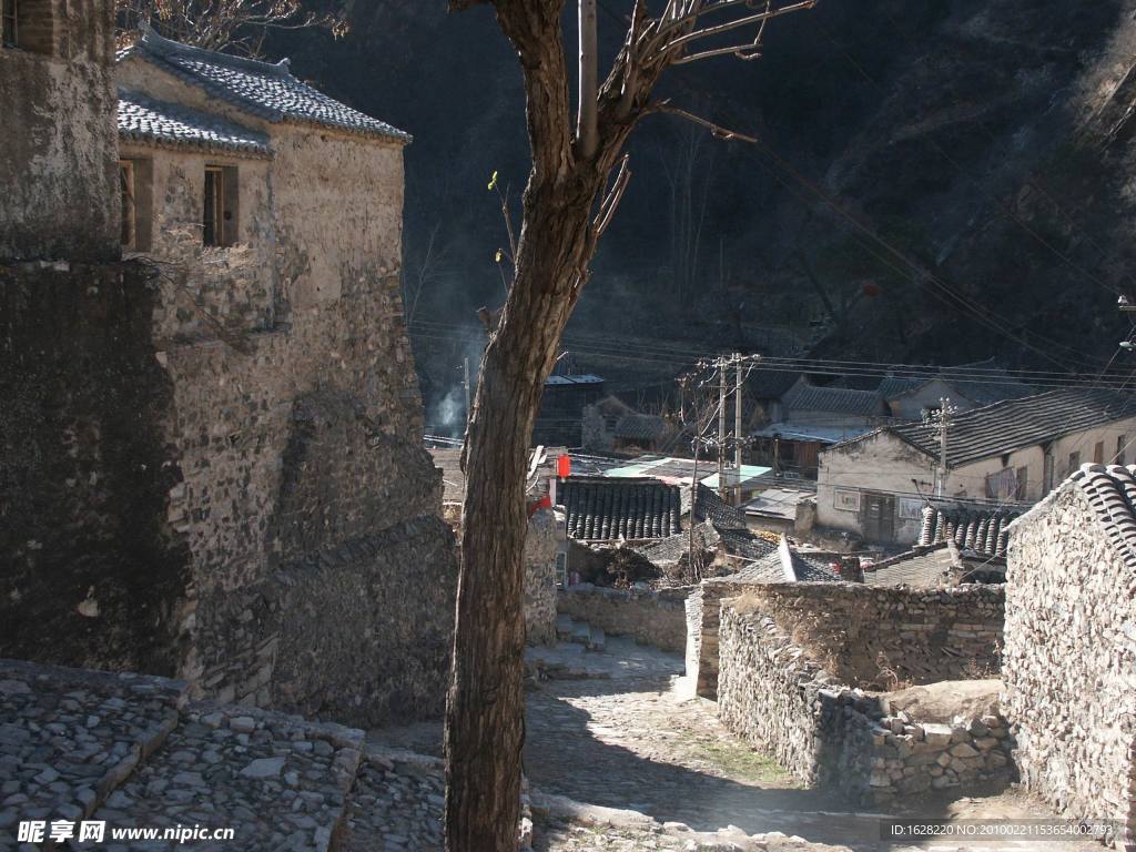 山西古建筑设计风景