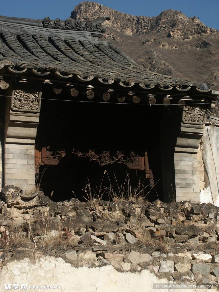 山西古建筑设计风景