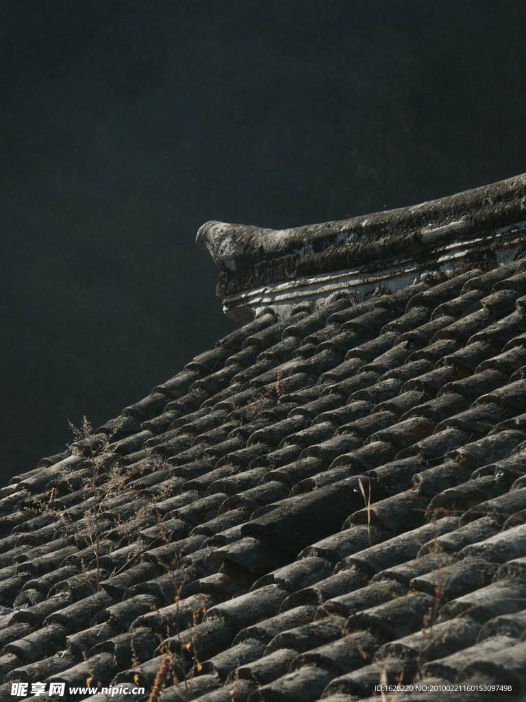 山西古建筑设计风景