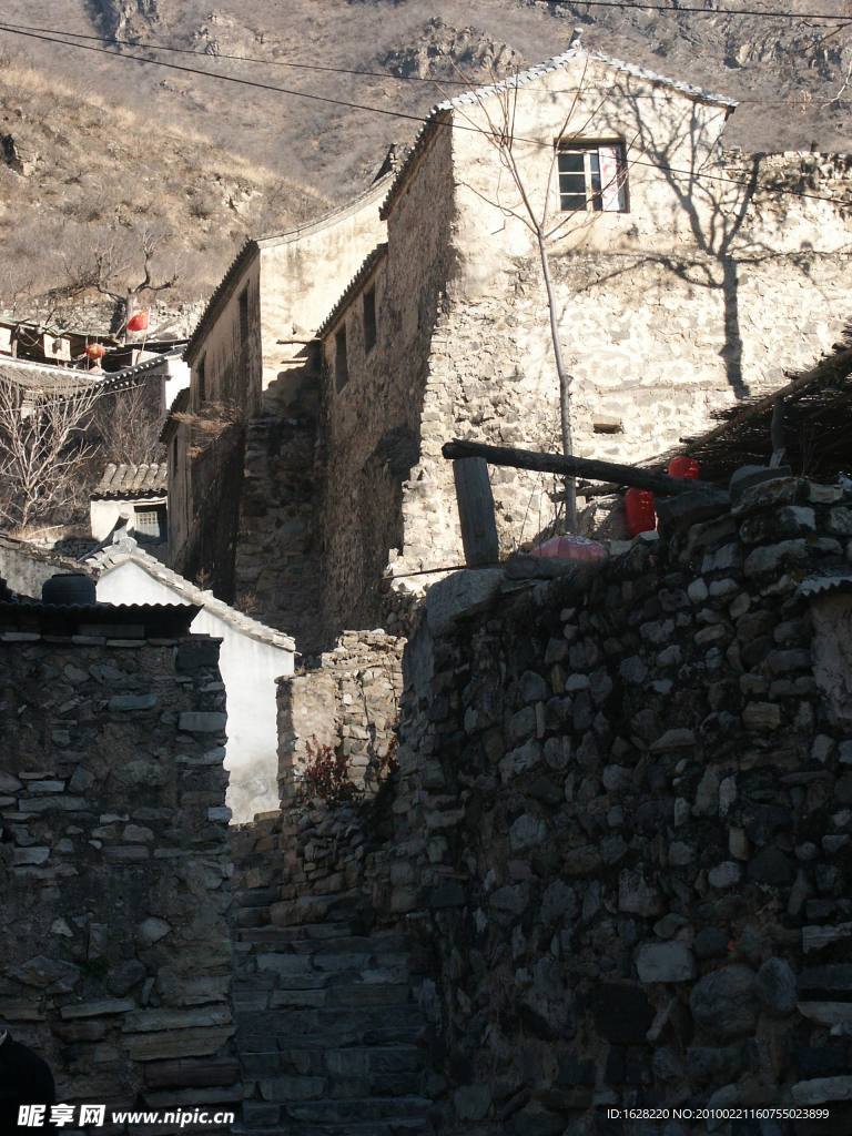 山西古建筑设计风景