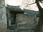 山西古建筑设计风景