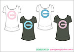 t shirt T恤 印花 可爱 服装 G 图片