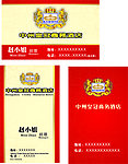 中州皇冠名片模板