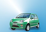 矢量QQ 小汽车